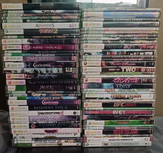 Jogos Xbox 360 ler anúncio
