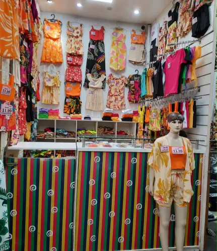 Passo ponto Feirao moda rio,toda montada