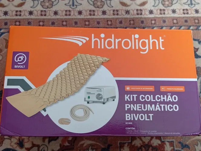 Vende-se kit colchão pneumático bivolt sem novo valor: 270.00                  