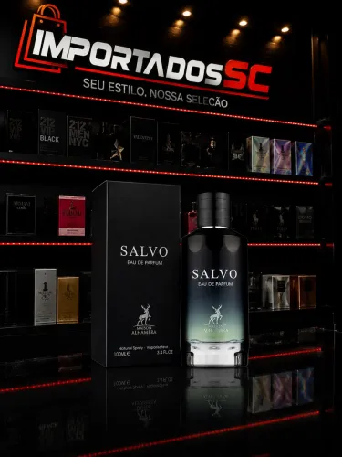 Perfume SALVO masc