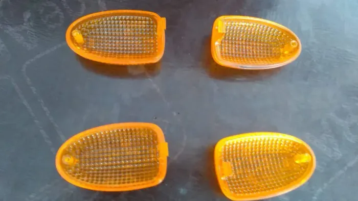lentes de piscas motocicleta BMW