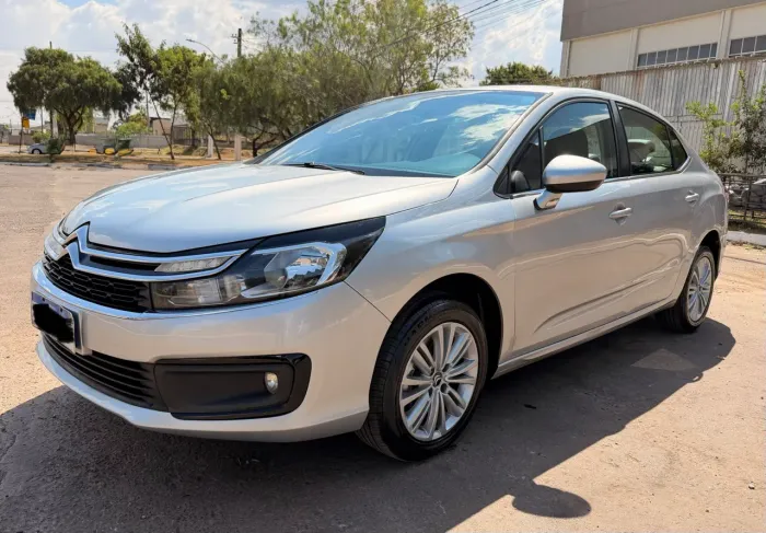 Citroen C4 Lounge Live Bus. 1.6 Flex Aut.(pcd) 2019