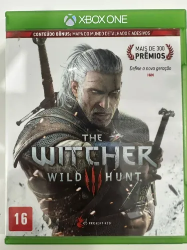 The Wither 3 Xbox One Mídia Física