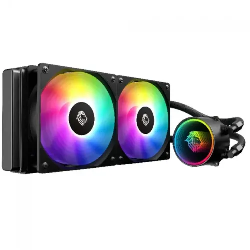 watercooler hayom 240mm rgb rainbow novo