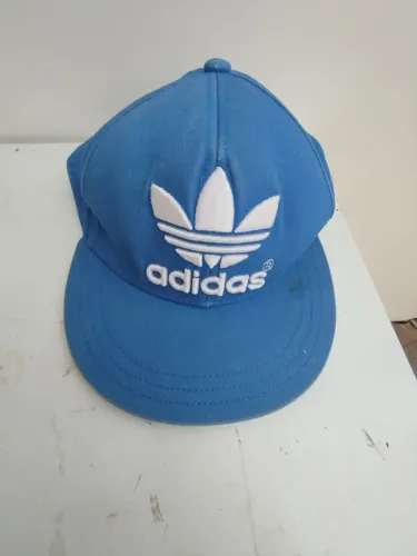 Boné Adidas Originals aba reta azul M