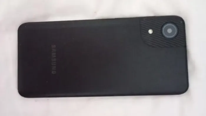 Celular a03 funcionando tudo 