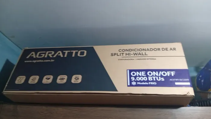 Ar condicionado 9000btus