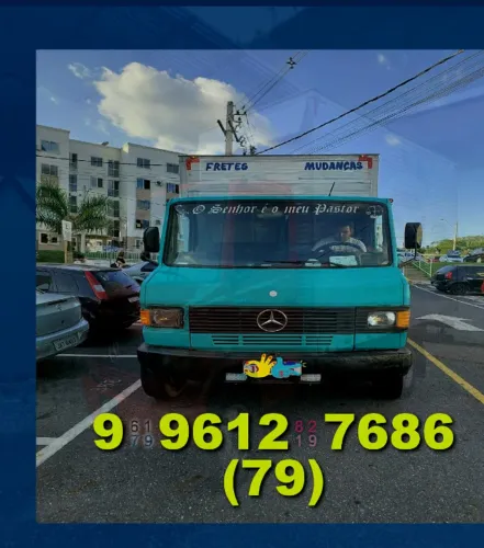 Frete para mudanças! transporte rápido e seguro)_com ajudantes disponíveis!