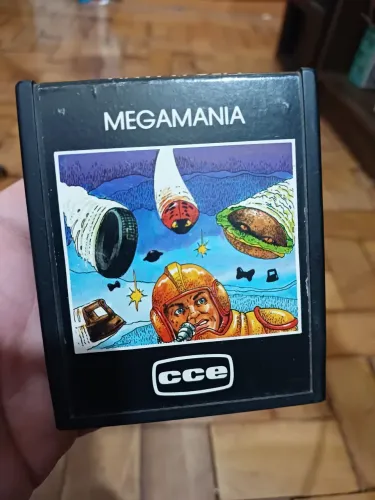 Megamania - Atari 2600 *** excelente estado ***
