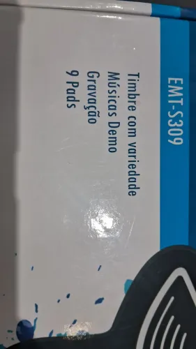 Vende se bateria eletrônica musical 