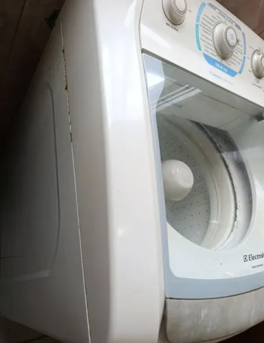 Máquina de lavar Electrolux Turbo Rápida 10 kg LTR10.<br>