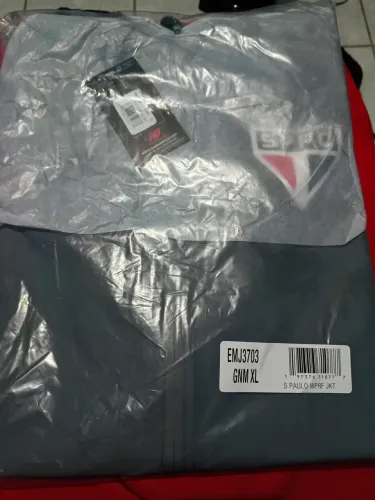 Jacketa Blusa São Paulo Futebol Clube New Balance XL