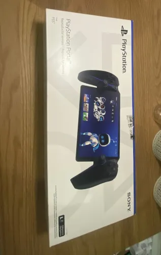 Playstation Portal - Reprodutor Remoto. Seminovo com caixa e capa.
