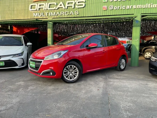 Peugeot 208 Active Pack 1.6 Flex 16V 5P Aut. 2019