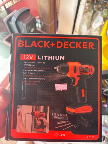 Parafusadora black Decker