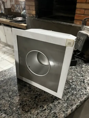 Luminárias para teto 220w com lâmpada e reator