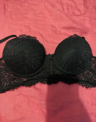 Sutiã Loungerie preto Tamanho 40 C / P