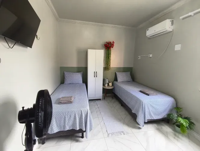 Apt mobiliado aluguel por temporada, ideal para universitários e trabalhores em trânsito.