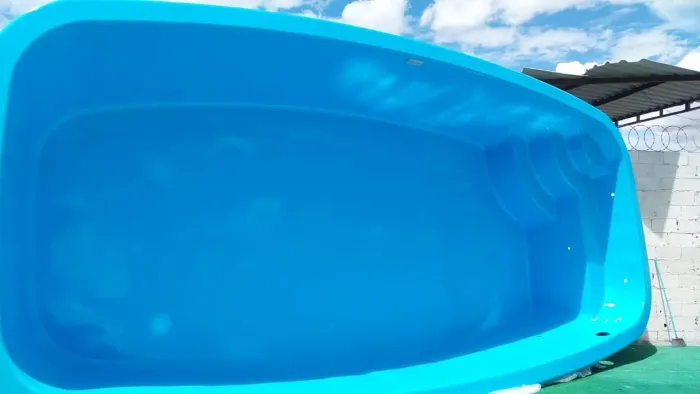Fibra piscina