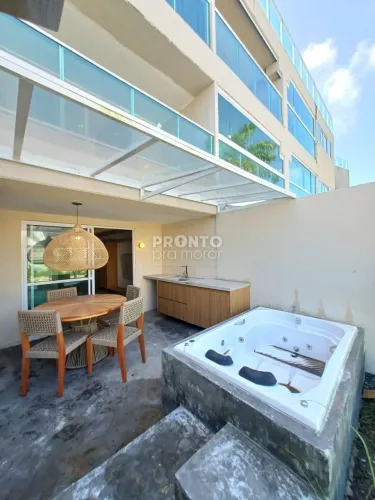 Apartamento com 1 quarto em Ponta de Serrambi