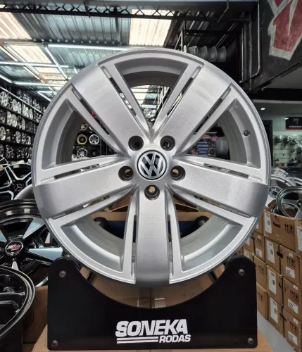 Jogo de rodas amarok aro 19 5x120 originais