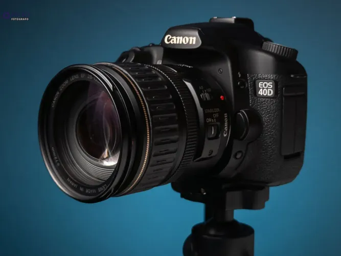 Canon Eos 40D (corpo) 14k clicks