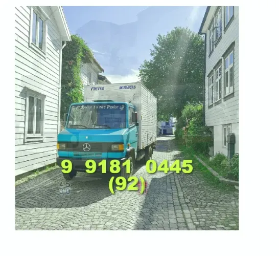 Frete Bau! transporte seguro e rápido com qualidade! contato: 92~9* *