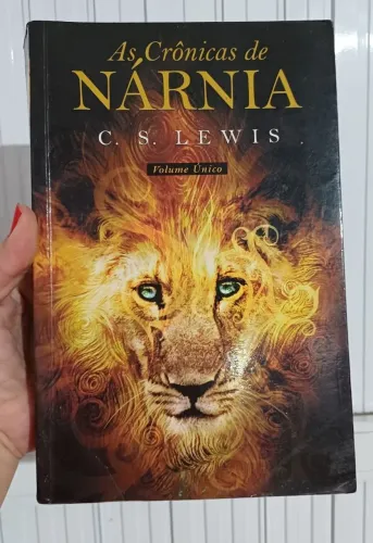 Livro As Crônicas de Narnia