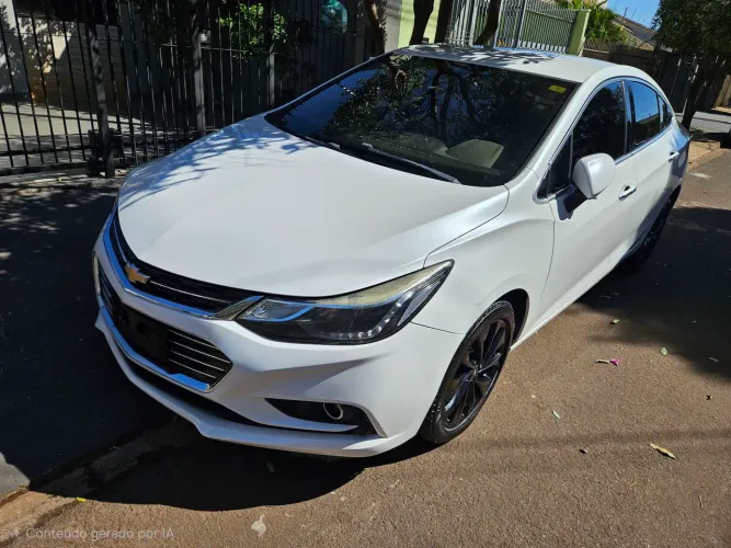 Chevrolet Cruze LTZ 1.4 16V Turbo Flex 4P Aut. 2017