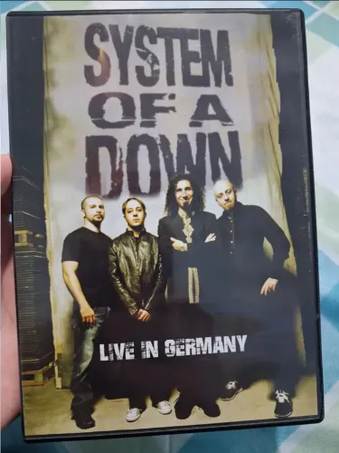 Dvd System Of A Down - Live In Germany Show Ao Vivo (Usado)