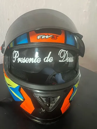 Capacete fw3