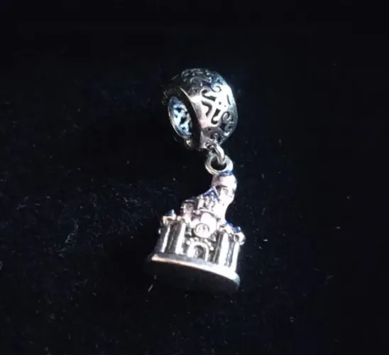 Berloque Pandora Original - Castelo da Disney (Prata 925)