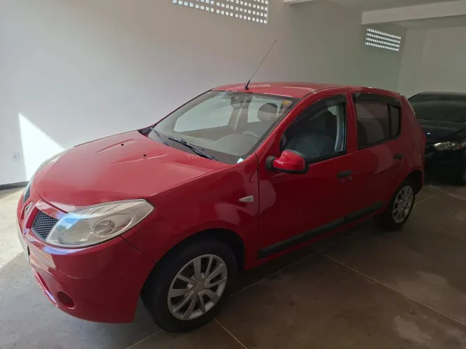 Renault Sandero Expression Hi-flex 1.6 8V 5P 2011