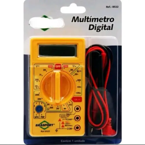 Multímetro Digital novos entregamos