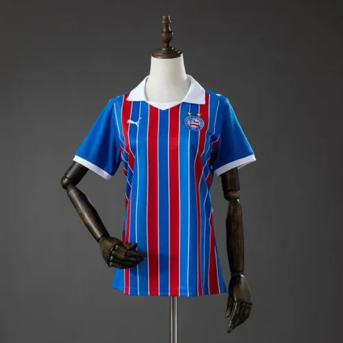 Camisa Bahia feminina tricolor 2026