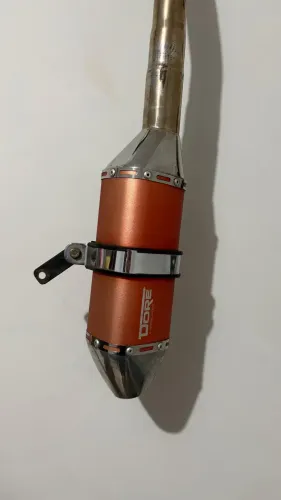 Escapamento adote CG 160