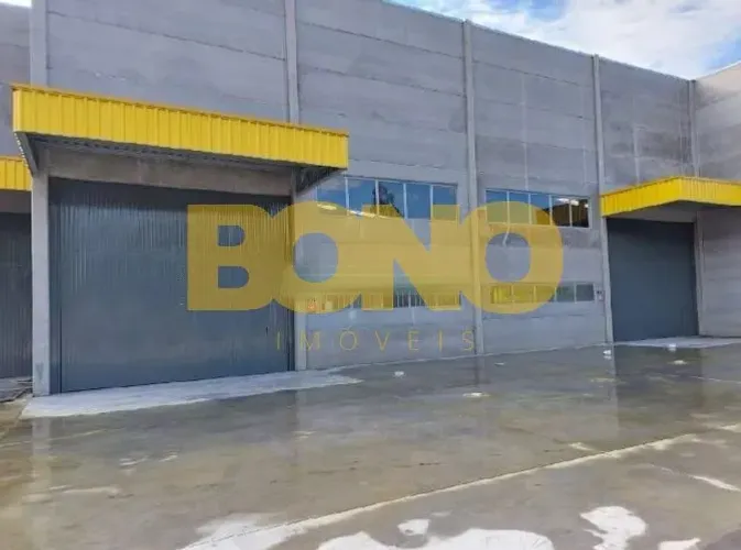Centro logístico com 04 módulos de pavilhões Para locação - Burati | Farroupilha