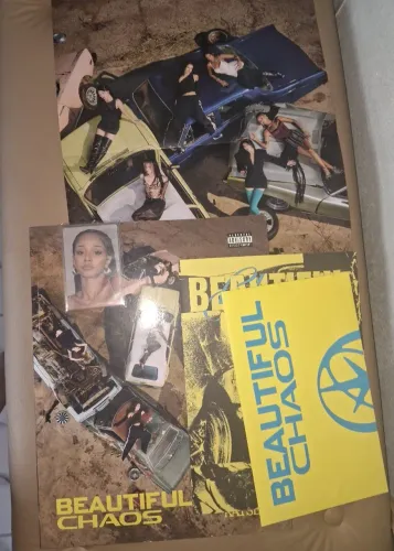 katseye album beautiful chaos