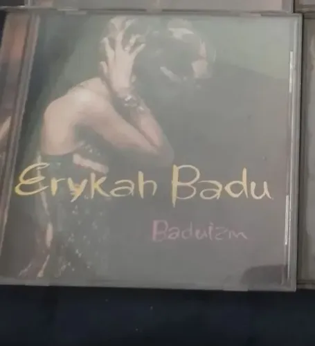 CD Originai Pop/Soul Anos 90 - Erykah Badu, importado