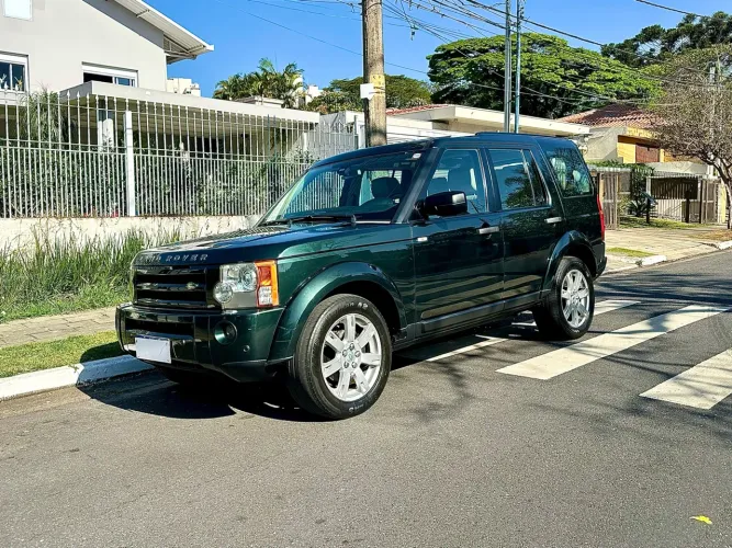 Land Rover Discovery3 HSE 2.7 4X4 TDI Diesel Aut. 2009