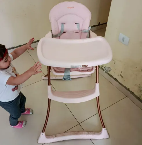 Cadeirão de alimentação Burigotto