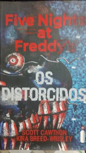 Livro FNAF OS DISTORCIDOS 
