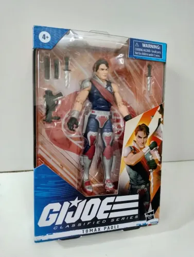 G. I . JOE - TOMAX PAOLI