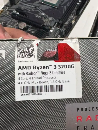 Processador Ryzen 3 3200G