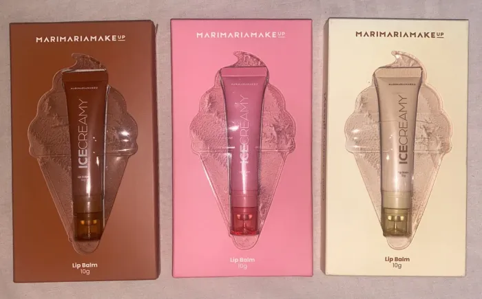Gloss Ice Creamy - Mari Maria Makup