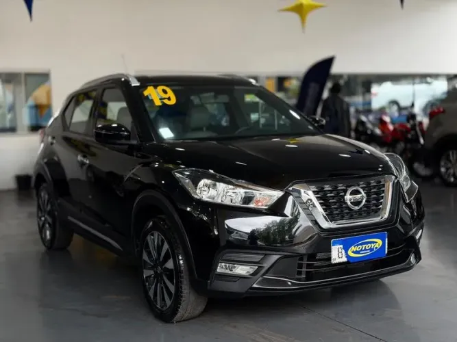 Nissan Kicks SV 1.6 16V Flexstar 5P Aut. 2019