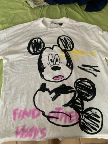 Camisa Zara do mickey 