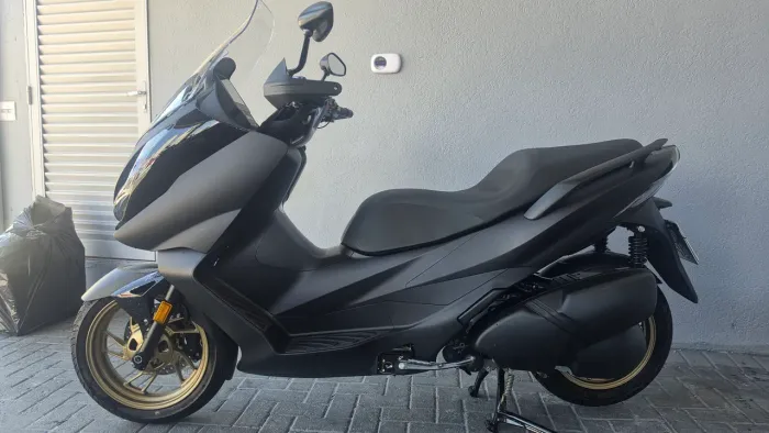 Zontes 350e 2027 baixo km