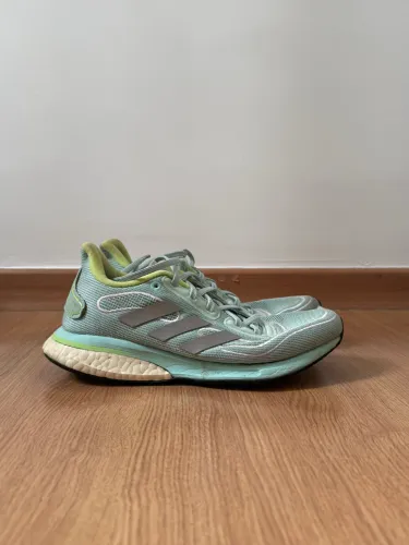 Tênis Adidas SuperNova Mint ?Silver? FZ3612