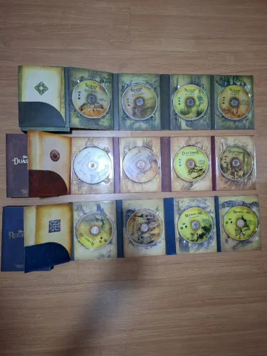 Box DVD O Senhor dos Anéis - Trilogia Versão Estendida - 12 DVDs - Edição Especial Naciona